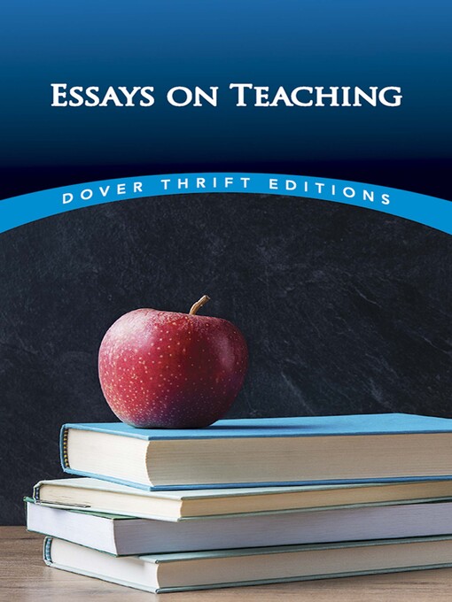 Title details for Essays on Teaching by Bob Blaisdell - Available